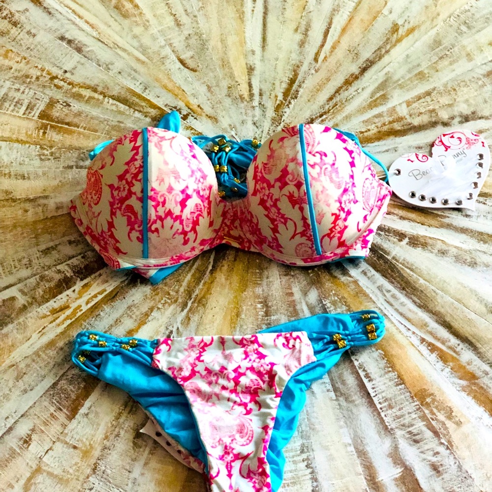 New beach bunny bikini swimsuit
